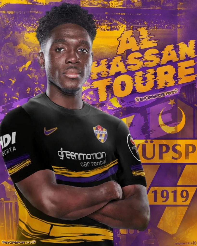 Al Hassan Toure, Eyüpspor