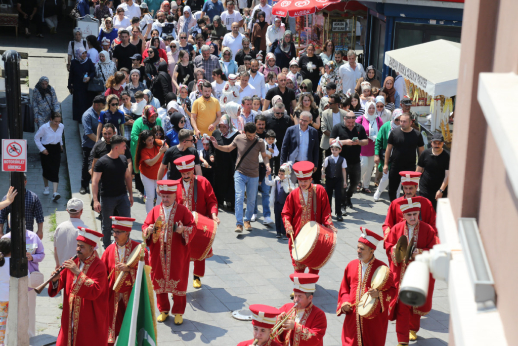 Eyüpsultan Sünnet Şöleni, Mehter Takımı