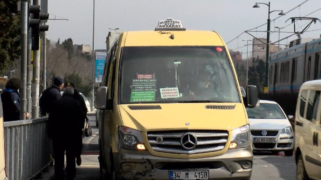 Alibeyköy Aksaray Minibüs Hattı