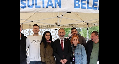 Eyüpsultan Belediye Başkanı Mithat Bulent Özmen, Hemşehrileriyle Buluştu