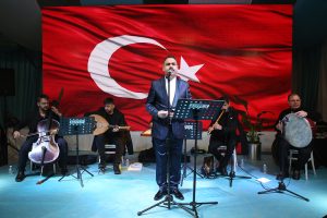 Klasik Türk Müziği sanatçısı ve neyzen Ender Doğan konseri ile devam etti.