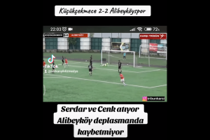 Deplasmandan Beraberlikle Dönüş: Küçükçekmece 2-2 Alibeyköyspor!